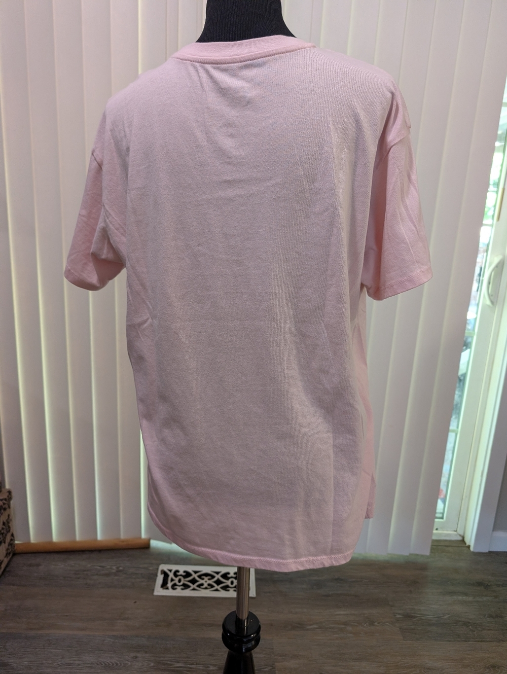 Disney Pink Embroidered Minnie Mouse Tee - Picture 5 of 6